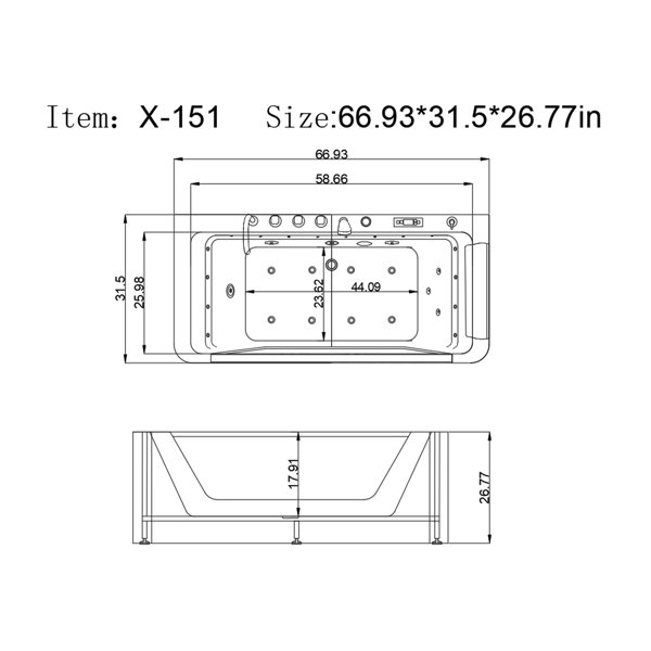 Dimensions du produit