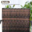 Fauteuil de patio empilable Lakeyshia