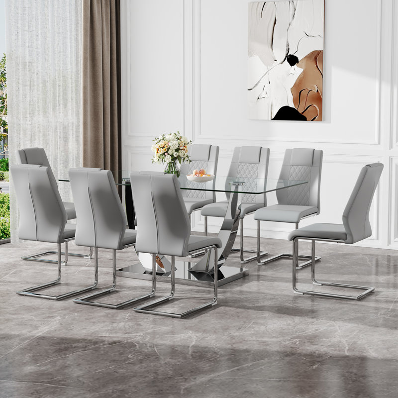 Rectangular Dining Table And Desk