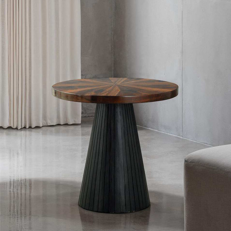Surdal Contemporary End Table - Black