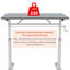 Bureau d'étude réglable pour enfants et adultes - Bureau multifonctionnel réglable en hauteur pour la maison / le bureau, conception compacte-1352369646-1352369644