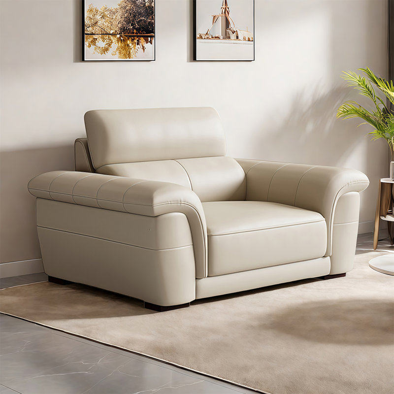 Canapé de luxe moderne, simple et léger