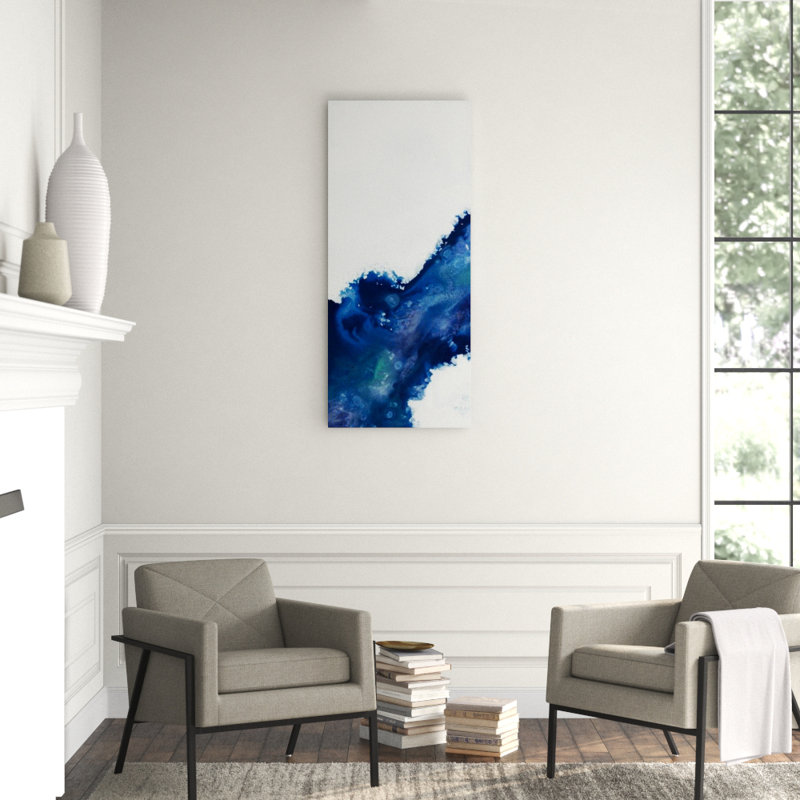 The Conduit I Print by DAWN SWEITZER, 55" H x 24" W x 1.5" D, Outdoor