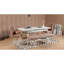 Chaise d'appoint empilable Harpenden-541274803