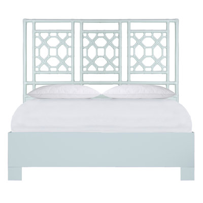 Lattice Back Standard Bed