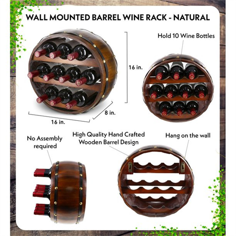 Porte-bouteilles Millwood Pines Barrell