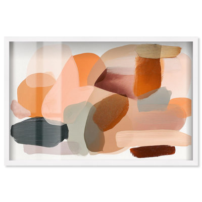 «Stone Medley II», reproduction d'art abstrait par Art Remedy