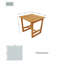 Table d'appoint d'extérieur en bois d'acacia Dayo