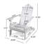 CHAISE ADIRONDack HOLLYWOOD PLIABLE-1381304883