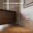 Mid-Century Modern Tambour Door TV Stand With LED Lights, Fully Assembled-534965808-534965815