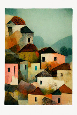 Wrapped Canvas Print, 81.28 cm H x 121.92 cm W