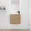 Meuble-lavabo flottant 22 po avec lavabo-729746313