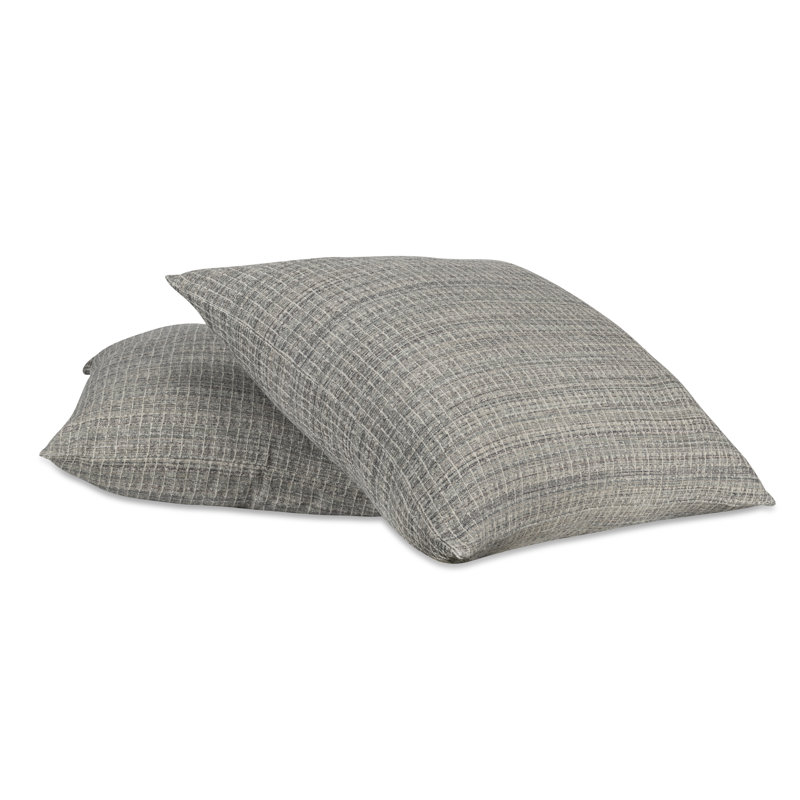 Jacqueline 100% Cotton Zipper Sham, King