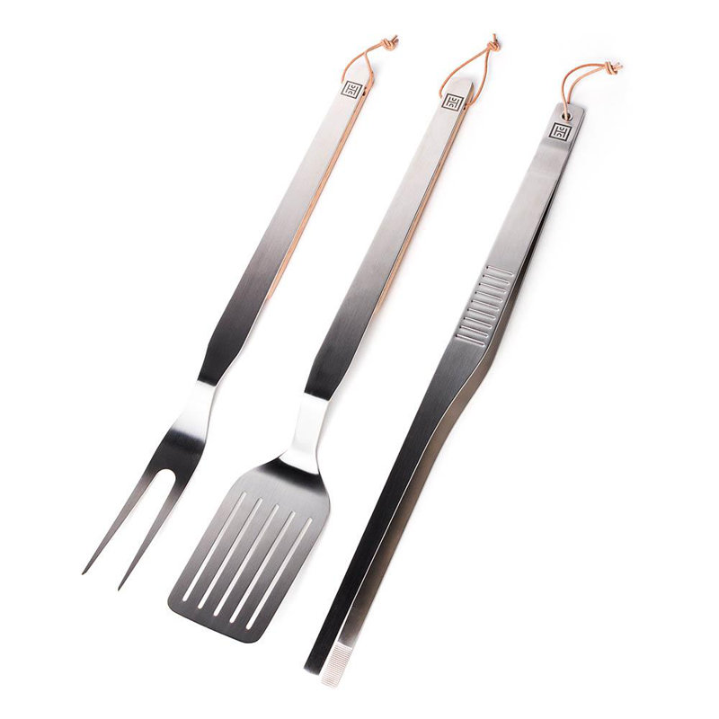 Ensemble d’outils de grillade pour barbecue essentiel