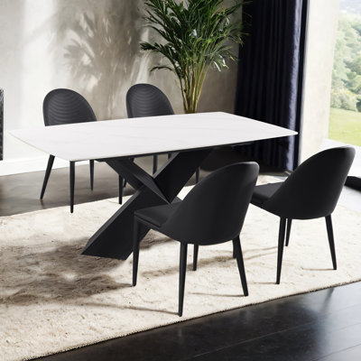 Luize 5-Piece Dining Table Set