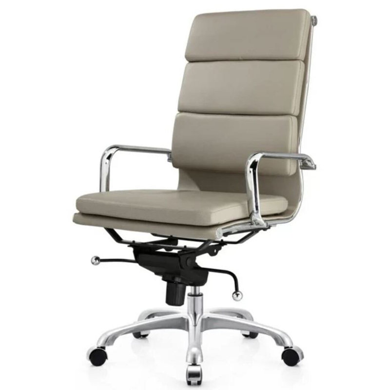 Chaise de bureau Stanley, Gris