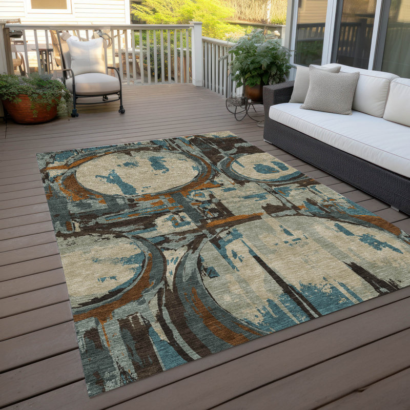  Malek Area Rug, Rectangle 8' x 10'