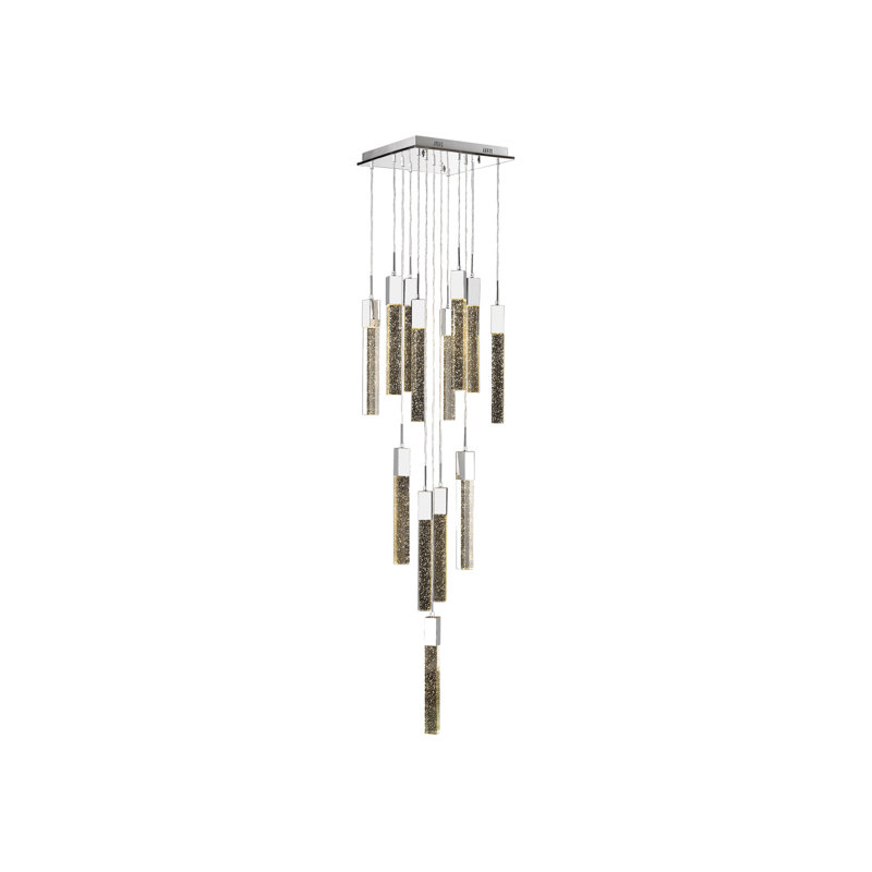Original Glacier 13 - Light Pendant, Chrome