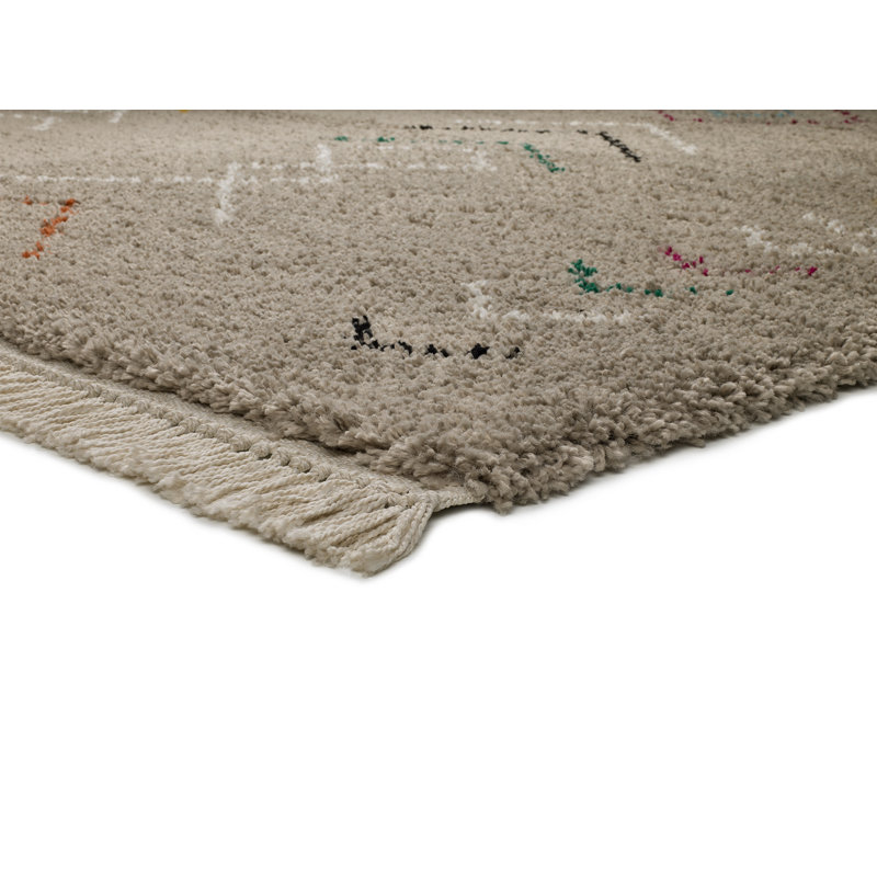 Maplecrest Geometric Area Rug, Rectangle 80 x 170cm