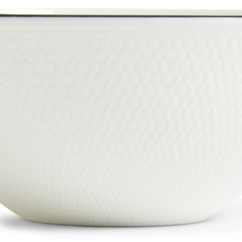 Wedgwood Gio Cereal Bowl 6.2in Blue Line