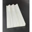 12" L x 1.8" W Marble Chair Rail Tile Trim-50870262