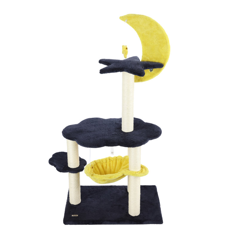 Emirjon 49'' H Cat Tree