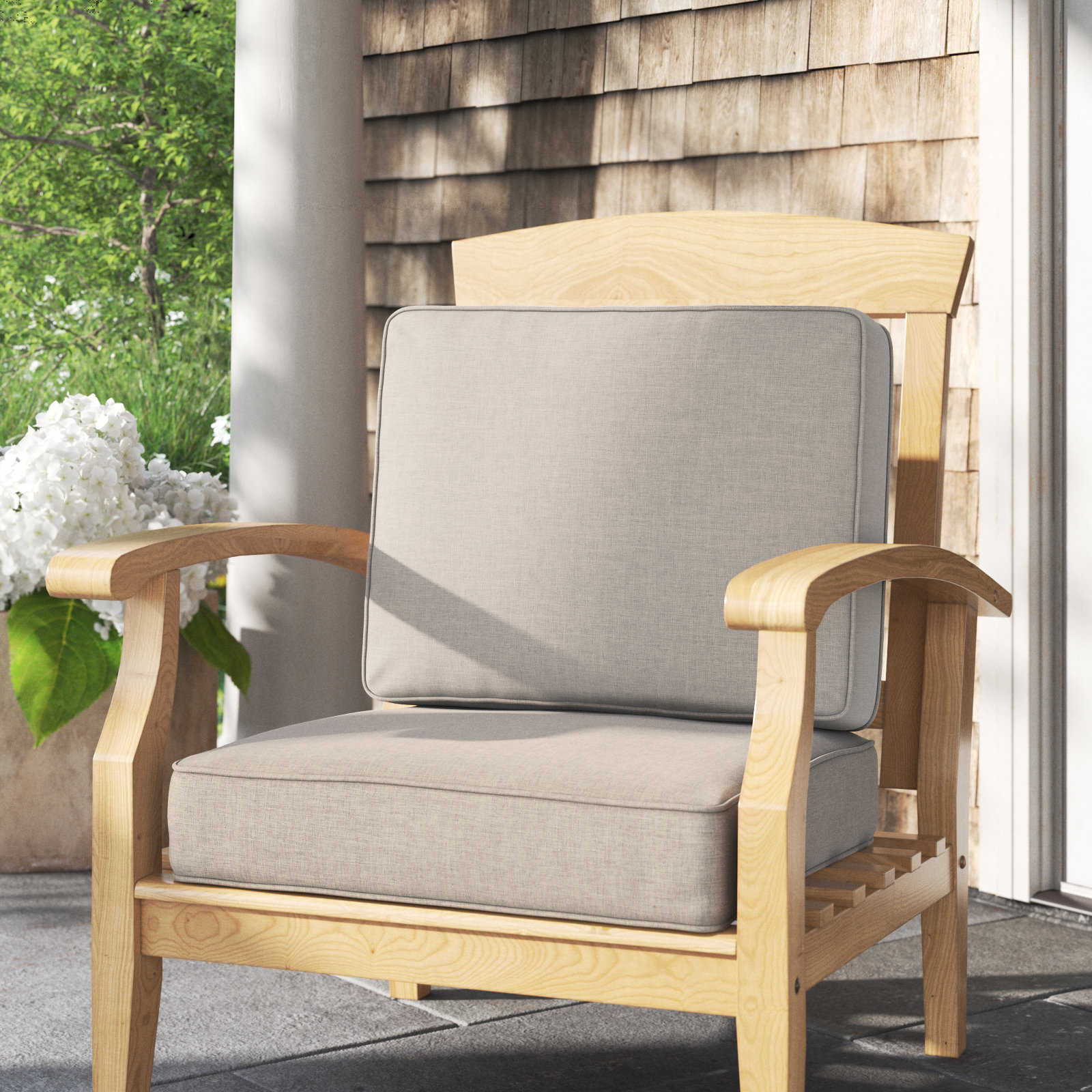 Indoor/Outdoor Sunbrella Seat/Back Cushion