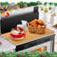 L 30 po x l 22 po x H 2 po, housses en bois pour plateau de nouilles, bloc de boucher de qualité supérieure pour planche à découper polyvalente
