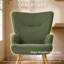 Upholstered Armchair-2136714693