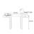 Italian Minimalist Console Table-476301046
