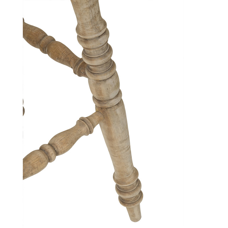 Sacramento Solid Wood Counter Stool, Natural