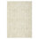 Tapis de salon Vintage 6 x 9 Tapis de chambre à coucher Tapis lavables Tapis antidérapant antidérapant pour bureau de chambre de bébé / beige / taupe