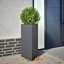 Clinty Metal Elevated Planter-143659796-143659784