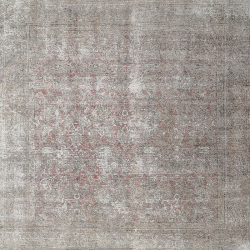 Shotwell Oriental Indoor Rug, Square 8'