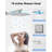2 Pack Pressure Balanced Shower Faucet System with Rough in-Valve-93495574