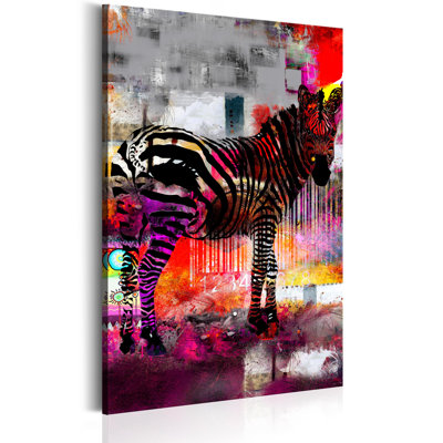 No Frame Print on Canvas