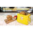Nostalgia Grilled Cheese Toaster with Easy-Clean Toaster Baskets and Adjustable Toasting Dial-54438106