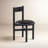 Zoyah Linen Dining Chair-1287611144