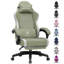 Metro Lane Adjustable Swiveling PC & Racing Game Chair-157551785