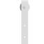 Ensemble de quincaillerie de porte de grange simple standard Premium J-Strap Roller Hanger-537880425
