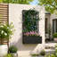 Pot à fleurs mural