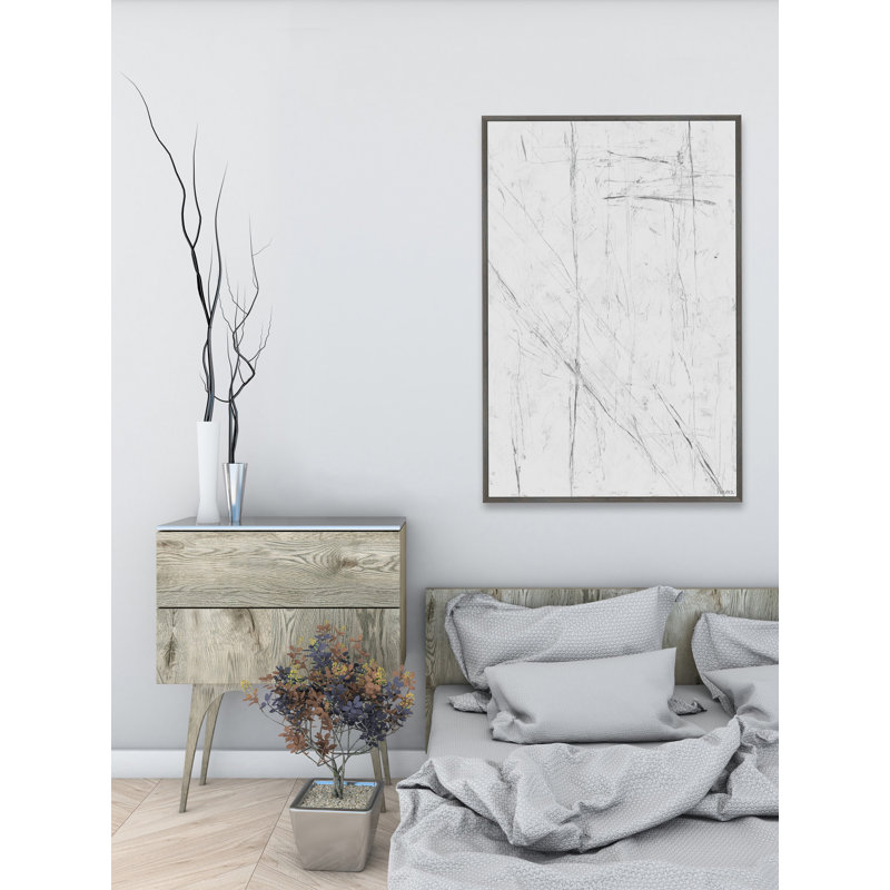 «Key Intersection», reproduction encadrée sur toile, L 40 po x H 60 po