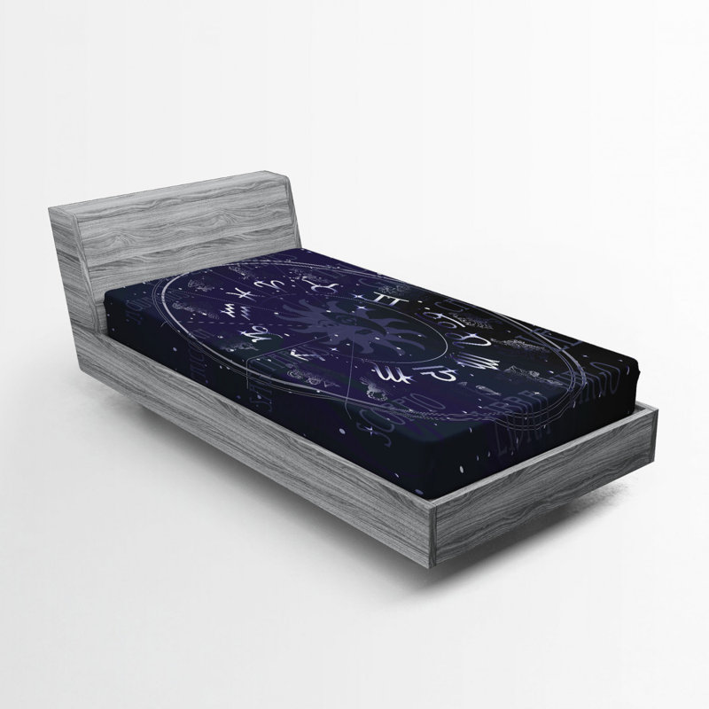 Microfiber Fitted Sheet, Twin Fitted Sheet