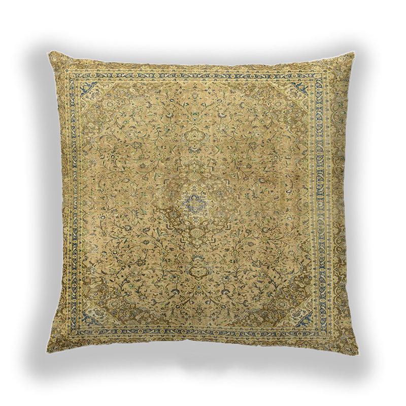 Coussin Abstract 2852, Microsuède