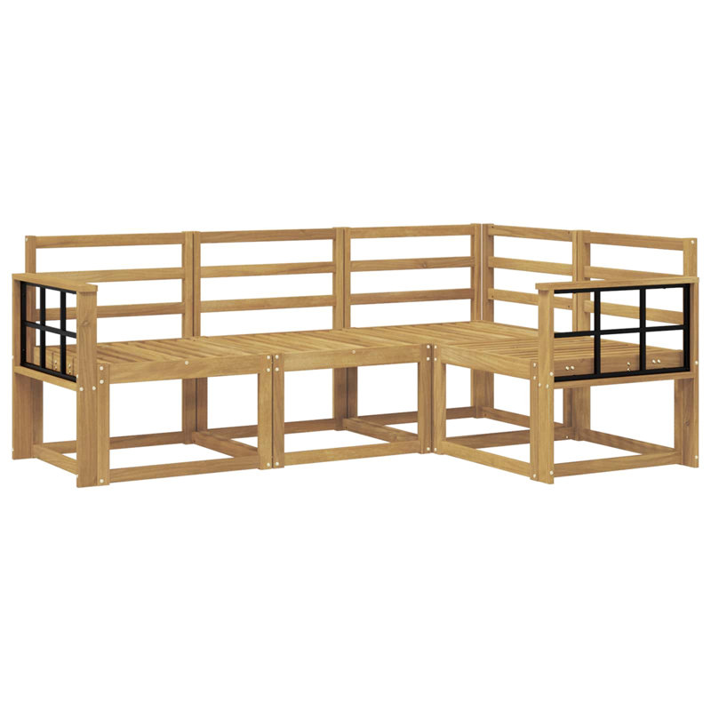 247cm Wide Patio Sofa, 4