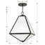 Glacier 3 - Light LED Outdoor Hanging Lantern