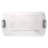 Homz Multipurpose Stackable Storage Bin with Latching Lids-103255330-90640360