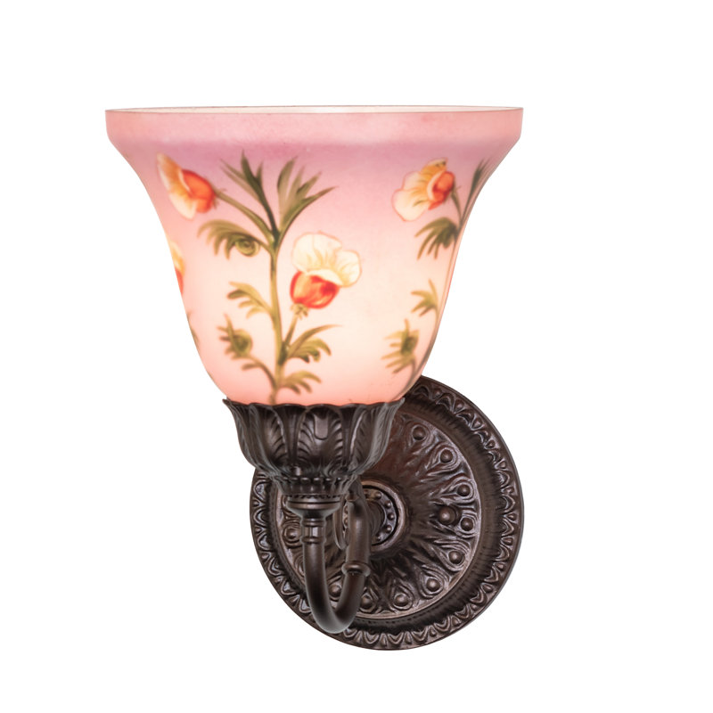 1 - Light Armed Sconce