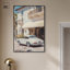 «Light Palm Hotel», reproduction d'art sur toile par Glam Art Remedy-118142056-118142057