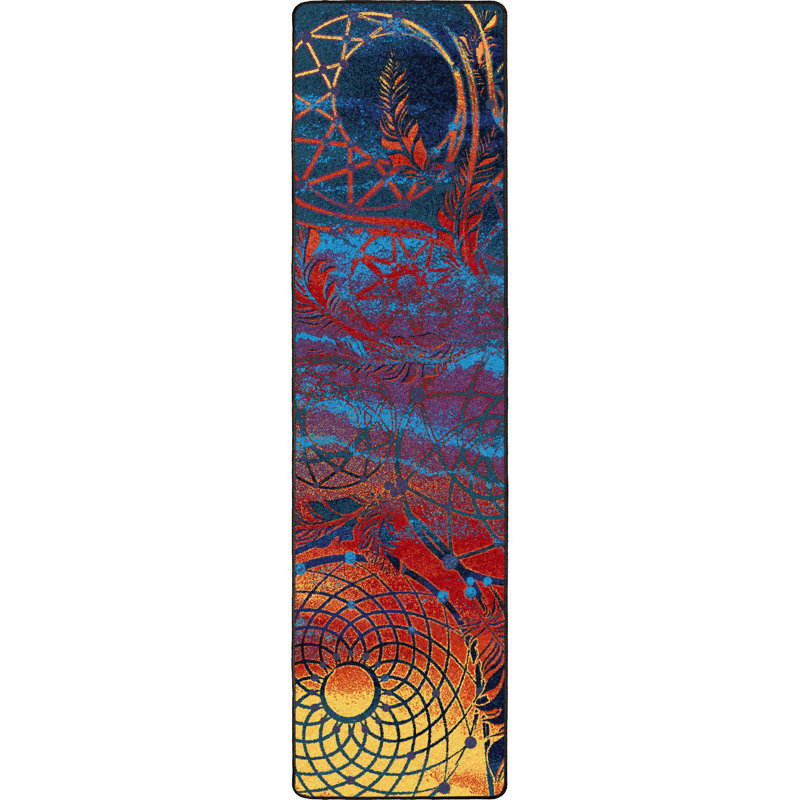 Cerceaux sacrés, Tapis de couloir 2 pi 1 po x 7 pi 8 po